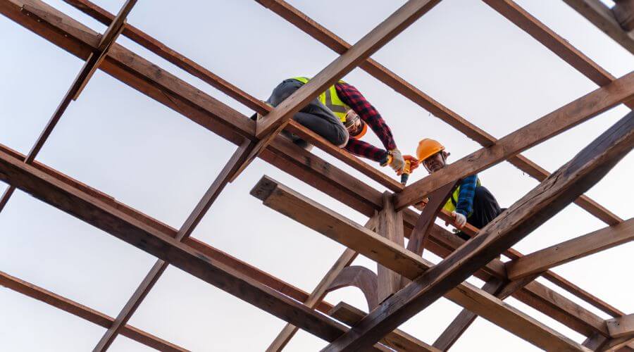 Professional New roof installation in Centralia, KS